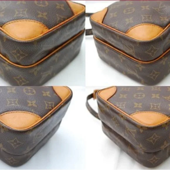 Louis Vuitton Monogram Crossbody Bag in Brown and Tan - Picture 5 of 16